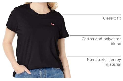 Image of Levi's Women's Perfect Crewneck Tee Shirt (Also Available in Plus)