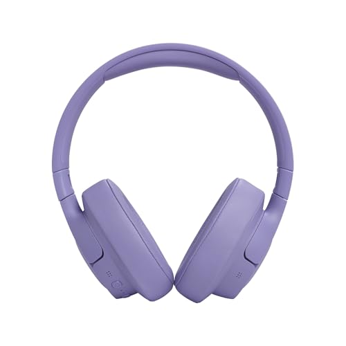 Image of JBL TUNE 770NC - Adaptive Noise Cancelling with Smart Ambient Wireless Over-Ear Headphones, Bluetooth 5.3, Up to 70H battery life with speed charge, Lightweight, comfortable & foldable design (Purple)