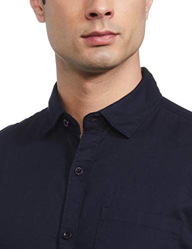 Image of Ruggers by Unlimited Men's Solid Slim fit Casual Shirt