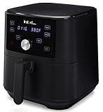 Instant Pot Vortex 6QT XL Air Fryer, 4-in-1 Functions that Crisps, Roasts, Reheats, Bakes for Quick Easy Meals, 100+ In-App Recipes, is Dishwasher-Safe, from the Makers of Instant Pot, Black