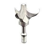 G5 150 Small Game Head Broadhead 100 Gr SS 3 Bld, 3-Pack, 1-InchDia,Silver