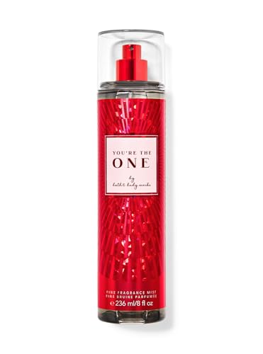 Image of Bath and Body Works You're The One Fine Fragrance Mist | For Women|Long Lasting | Light & Refreshing |Layerable Body Spray for Women | Dermatologist tested | Infused with Essential Oils | 236 ml / 8 fl oz (PACK A)