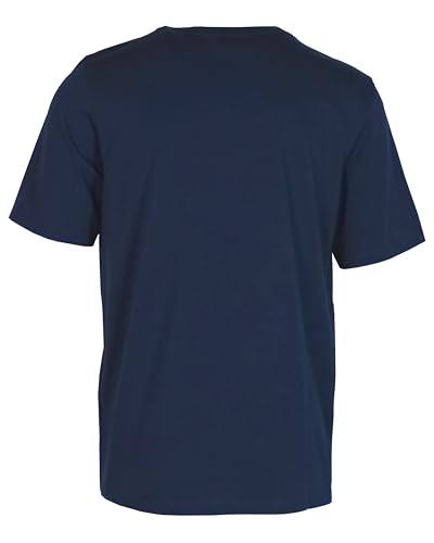 JACK & JONES Herren 4er Pack T-Shirts mit Aufdruck Baumwolle, verschiedenen Logos (DE/NL/SE/PL, Alphanumerisch, XXL, Regular) (Black… – Ansicht 4