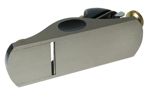 Faithfull 912 Einhandhobel in Holzbox – Präzisionsgefertigter Flachwinkelhobel aus Gusseisen für Hirnholzbearbeitung und allgemeine Endbearbeitung