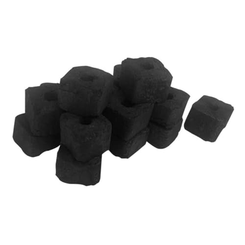 Toddmomy Bambou Sans Fumée Petite Inodore Pour Barbecue Portable Chauffe-terrasse Cuisson Camping Braises Durables Polyvalentes Lot