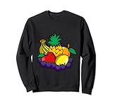 Gemüse sind Leben Gemüse- und Obstverkäufer Sweatshirt