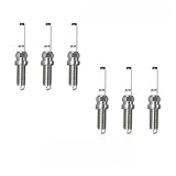 2-8PCS Iridium Platinum Spark Plugs LD8RTAIP Replace For CandlesCompatible With Champion REA6MC SGM