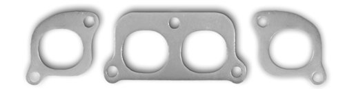 Remflex 2064 Exhaust Gasket for Chevy V8 Engine, (Set of 6)