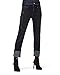 Produktbild G-STAR RAW Womens Noxer High Waist Straight Jeans, Worn in Onyx Blue C296-B845, 32W / L34
