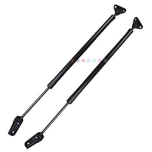 XIANGSHANG (約15kg増圧) ヴォクシー/ノア 70系(ZRR70G ZRR75G ZRR70W ZRR75W) リアゲートダンパー バックドアダンパー リアハッチダンパー トランクダンパー 車検対応 交換用品 2本組 黒ノーマル [並行輸入品