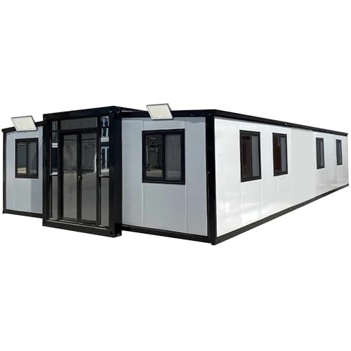 Prefabricated Luxury House 20x40ft, Tiny Homes to Live in for