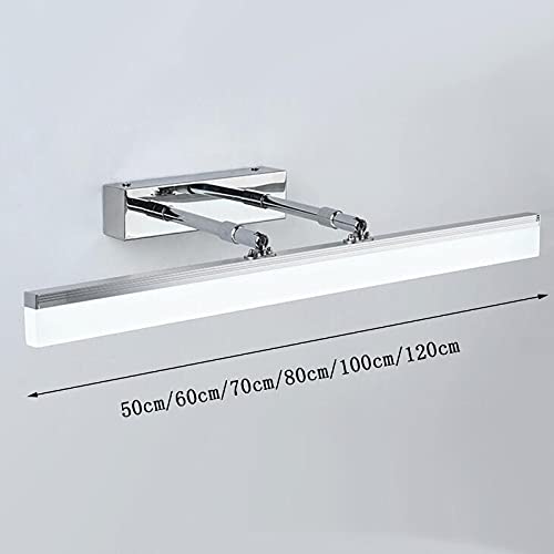 Applique murale rétractable pour salle de bain : finie la buée sur le miroir
