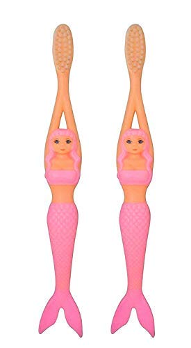 Yashvin Brand cartoon character toothbrush with free hygenic cap pack of 1