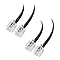 Cable Matters 3m BT naar RJ11-kabel (telefoonkabel voor BT) in wit - 3 m Cable Matters 3m BT naar RJ11-kabel (telefoonkabel voor BT) in wit - 3 m