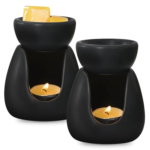 2 Stück Duftlampe für Atherische Ole, Duftlampe Teelicht, Duftlampe...