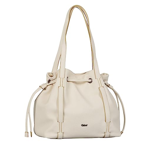 Gabor bags Malu Damen Shopper Umhängetasche Reißverschluss Mittelgroß...
