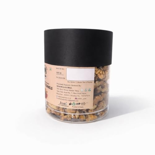 Image of PRITHVI PURE Walnuts Kernels 250 Gram | Natural Crunchy & Nutritious | Akhrot Without Shell | Rich in Omega-3, Protein & Antioxidants | Gluten-Free | Ideal for Snacking, Baking & Cooking
