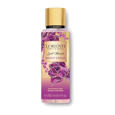 Lorenti Bright Dream Body Mist Spray Cover