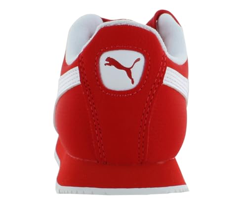 Puma Roma Reversed GS Boys Shoes Size 5, Color: for All Time Red/Puma White4