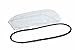 URO Parts 63128382192KIT Headlight Lens w/Gasket, Right Side
