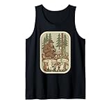 Tea Party Bigfoot Designs For Men and Boys
