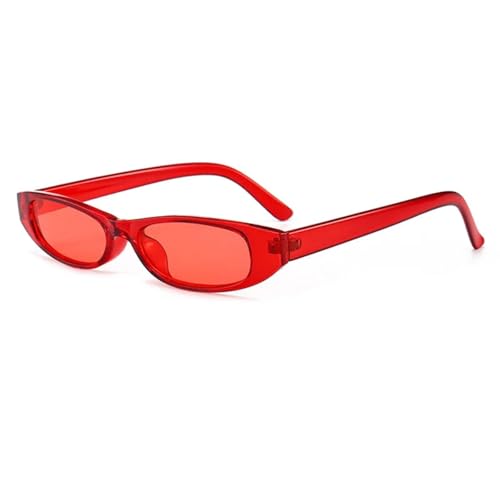 Lunettes de soleil œil de chat verres monoblocs anti éblouissement pour les yeux sensibles