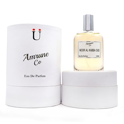 Image of Noor Al Kabba Oud | Luxury Men Eau De Parfum | Patchouli Violet Musk | Perfume Spray for Man | Strong & Long Lasting Fragrance | Luxury Gift for Him | 100 ml