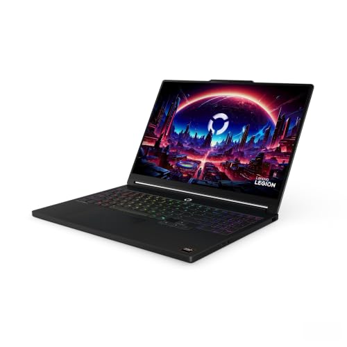 Image of Lenovo 2026 Gaming Laptop | Legion 5 | AMD 8-Core Ryzen 7 250 | NVIDIA GeForce RTX 5060 | 16GB DDR5 | 1TB SSD | 15.3 inch 2560x1600 165Hz | Win11 Home - Wi-Fi 7 - BT 5.4 - RGB Backlit KB - Eclipse Black