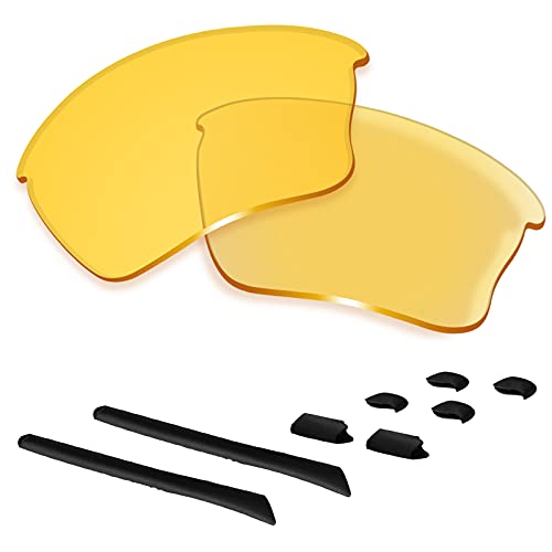 Image of Polarized Replacement Lenses & Rubber Kit for Oakley Half Jacket XLJ