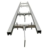 6 FT Rail Mill Guide System 2 Crossbar Kits Work with Chainsaw Mill