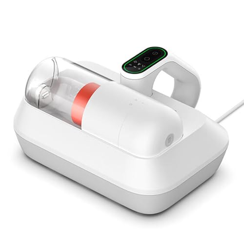 Aspiradora de mano para el hogar, con pantalla inteligente LED, gran potencia de succión de 14 kPa y ajuste de 3 velocidades, elimina ácaros