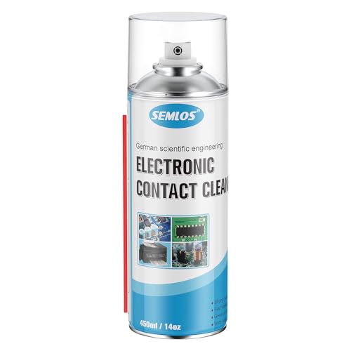 Semlos Electric Cleaner Spray for Contact, Battery...