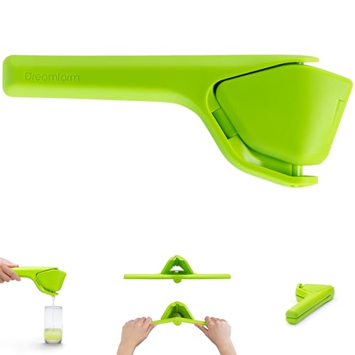 Dreamfarm Fluicer Manual Citrus Press — Compact Fold-Flat Design
