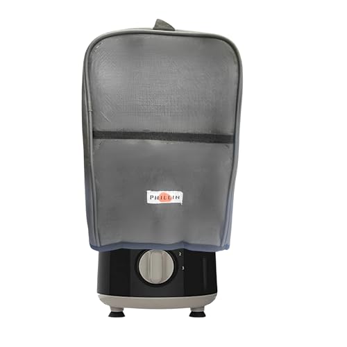 Image of Mixer Cover - Waterproof, Dust-Proof, Washable Kitchen Appliance Dust Cover with Front Storage Pocket (Grey)
