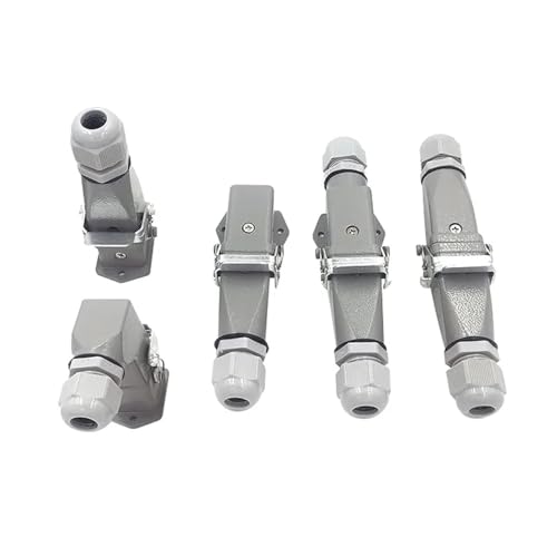 Conector de alta resistencia 10A de 6 pines en ángulo para solucionar fallos por vibración 5