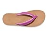 Sanuk Womens Cosmic Shores | Water Resistant Flip Flops for Women | EVA Footbed With Arch Support | Women's Beach Sandals, Purple Rosebud, 6 #5