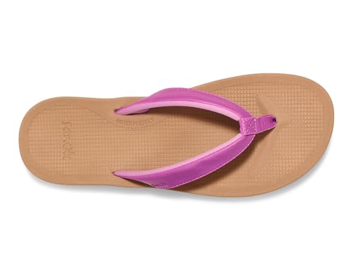 Image of Sanuk Womens Cosmic Shores | Water Resistant Flip Flops for Women | EVA Footbed With Arch Support | Women's Beach Sandals