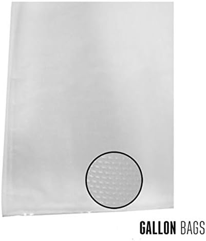 Weston 30-0102-K Vacuum Sealer Bags, 100 Piece