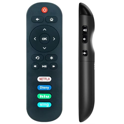 Replacement Remote Control Applicable for TCL Roku TV 65S535 50S535 50S423 32S325 55S423 49S325 55S535 40S305 43S325 43S425 43S423 65S425 43S525 32S327 65S405 49S515 65S423 40S325 55S425 49S403 75S435
