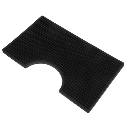 Tapis de service antidérapant TOPBATHY avec rebords de protection 2cm - 2