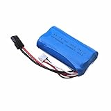 Type：Li-Ion 7.4V 3000mah lipo Batterie 18650 pour MJX T40 T40C F39 F49 T39 Syma 822 RC Helicopter Drone Part for BG1518 BG1513 BG1515