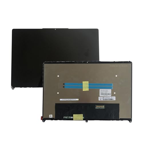 Image of 5D10S39902 5D10S39903 5D10S40011 Replacement Laptop for Lenovo Flex 7 141RU8 14IAU7 5 14ABR8 5 14IAU7 5 14ALC7 Touch Screen Digitizer Assembly LCD Display Module with Bezel 40 pins 2.2K