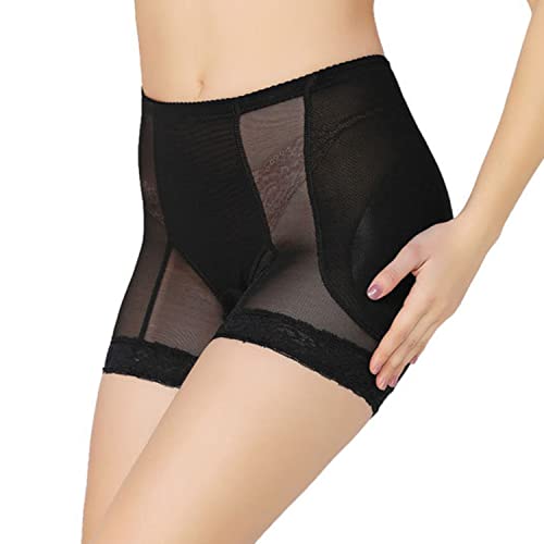 Image of Women's Hip Pads Shapewear Padded Underwear Shaping Thigh Shorts Dip Enhancer Butt Lifter