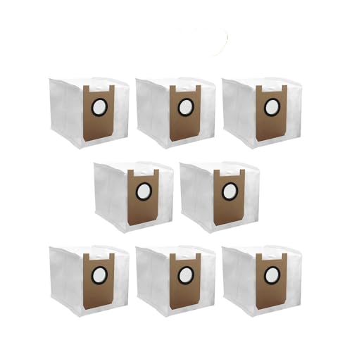 Sacs d'aspirateur pour Airrobo T20 à haute filtration - Kit de 8 pièces