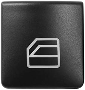 LIMBQS Mercedes Benz W212 W204 W164 Window Switch Button Covers - Passenger/Back Door Window Control Switch Replacement - Button 5