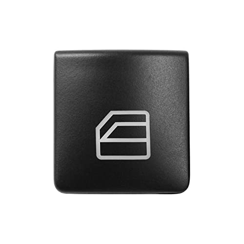 LIMBQS Mercedes Benz W212 W204 W164 Window Switch Button Covers - Passenger/Back Door Window Control Switch Replacement - Button 5
