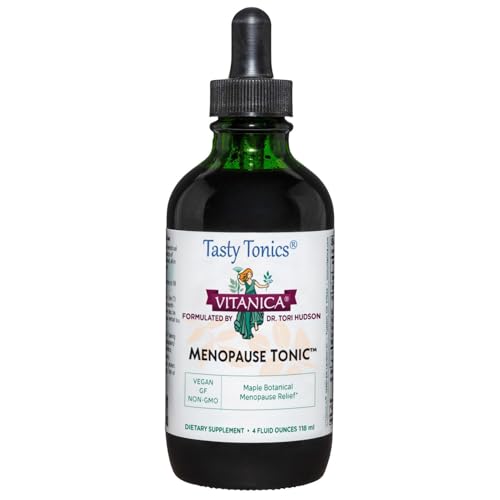 Vitanica Menopause Tonic, 4 Ounce