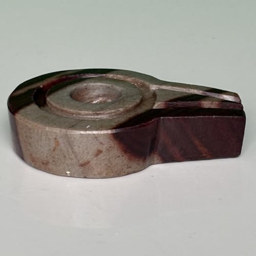 Image of Jaleri Yoni Base, Lingam Holder, Jalahari, Goripitham, Aadhar Saktipith Pitham Argha Stand Panapitham Hasta Kamal Base Jaleradhari For Narmadeshwar Shivling (3 inch Multicolor Flet Jaladhari)