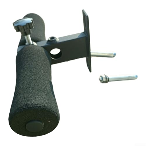 Support mural en acier robuste pour musculation et abdominaux compact - 6