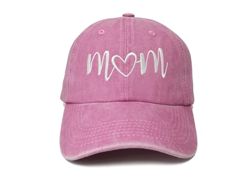 Embroidered Baseball Hats for Family Members